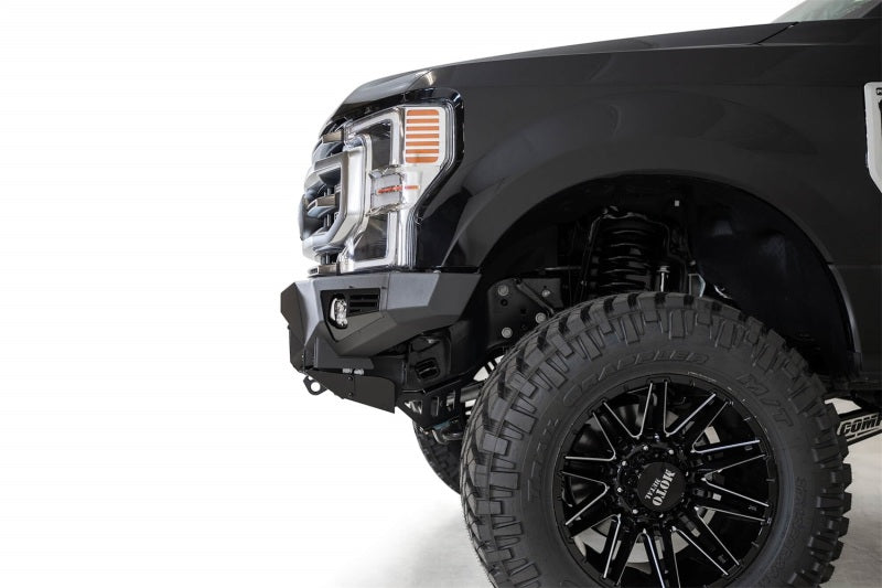 Addictive Desert Designs 17-20 Ford Super Duty Bomber Front Bumper w/ Mounts For 3 Baja Designs LP6s