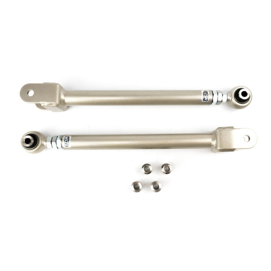 ISR Performance PRO Rear Adjustable Toe Arms - Nissan 350Z, 370Z / Infiniti G35, G37 Sedan