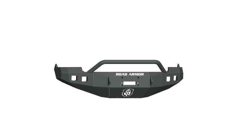 Road Armor 09-12 Ram 1500 Stealth Front Winch Bumper w/Pre-Runner Guard - Tex Blk