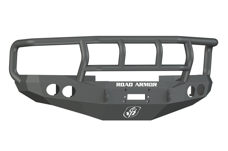 Road Armor 97-01 Dodge 1500 Stealth Front Winch Bumper w/Titan II Guard - Tex Blk