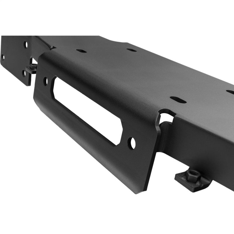 Rugged Ridge Stubby Venator Front Bumper 18-20 Jeep Wrangler JL/JT