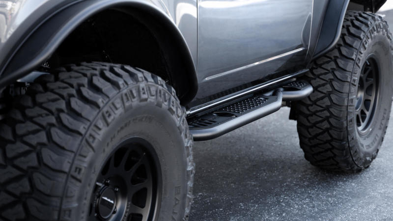 DV8 Offroad 21-23 Ford Bronco OE Plus 2-Door Side Steps