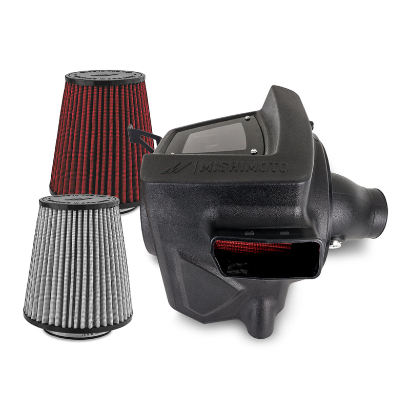 Mishimoto 2021+ Ford Bronco 2.3L Performance Air Intake w/ Dry Washable Filter