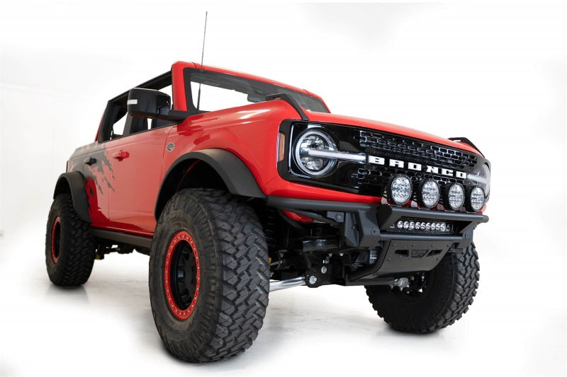 Addictive Desert Designs 21-22 Ford Bronco Pro Bolt-On Add-On Light Hoop