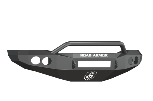 Road Armor 06-08 Dodge 1500 Stealth Front Bumper w/Pre-Runner Guard - Tex Blk