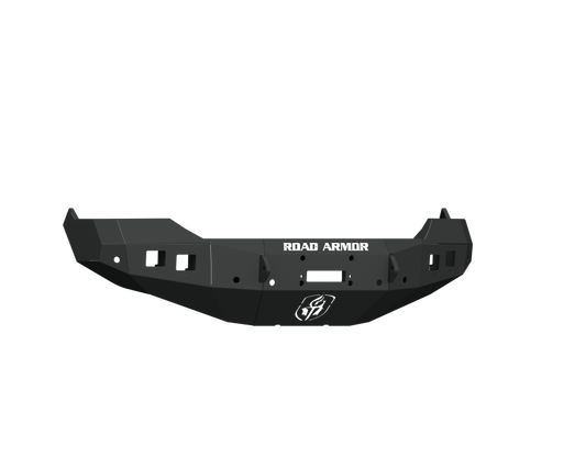 Road Armor 13-18 Ram 1500 Stealth Front Winch Bumper - Tex Blk