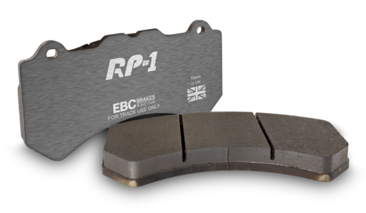 EBC Racing 2021 BMW M3/M4 (G80/G82) RP-1 Race Rear Brake Pads