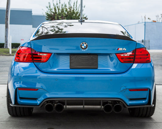 VR Aero 15-20 BMW F82/F80/M4/M3 Carbon Fiber Rear Diffuser