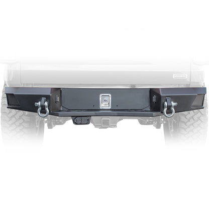 DV8 20-22 Jeep Gladiator Rear Bumper with Drawer