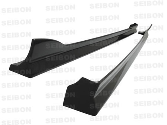 Seibon 04-08 Mazda RX8 AE-Style Carbon Fiber Side Skirts