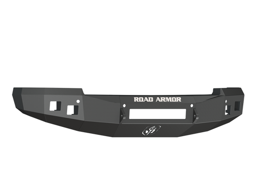 Road Armor 14-15 Chevy 1500 Stealth Front Non-Winch Bumper - Tex Blk