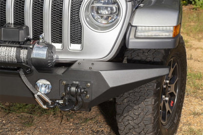 Rugged Ridge Spartan Front Bumper SE W/O Overrider 18-20 Jeep Wrangler JL/JT