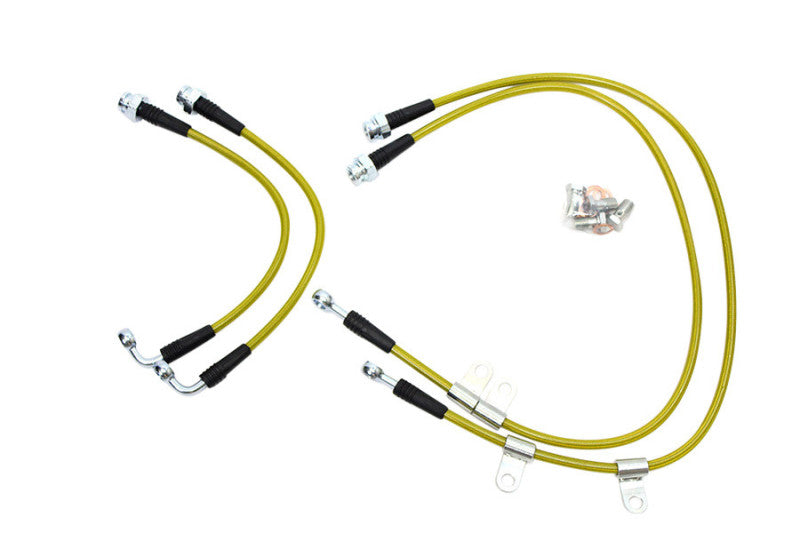 ISR Performance Front & Rear Brake Line Kit - Nissan 350Z / Infiniti G35