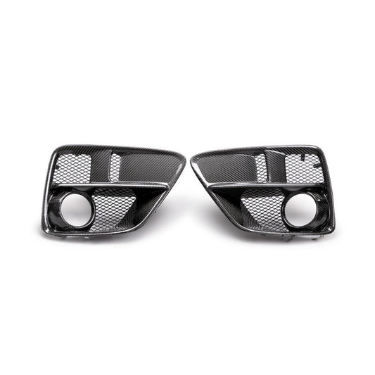 Seibon 2015+ Subaru Impreza WRX/STi Carbon Fiber Fog Light Surrounds (pair)