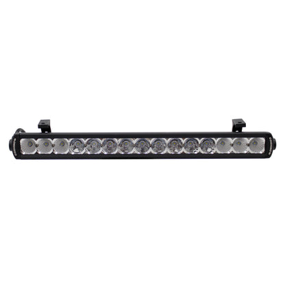 Go Rhino Universal 20" Single Row LED Light Bar - Black