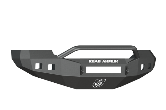 Road Armor 05-07 Ford F-250 Stealth Front Bumper w/Pre-Runner Guard - Tex Blk