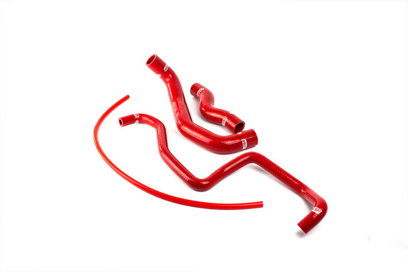 ISR Performance Silicone Radiator Hose Kit (Red) VQ35DE - Nissan 350Z / Infiniti G35