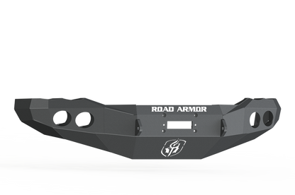 Road Armor 02-05 Dodge 1500 Stealth Front Winch Bumper - Tex Blk