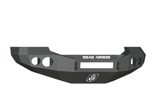 Road Armor 05-07 Ford F-250 Stealth Front Non-Winch Bumper - Tex Blk