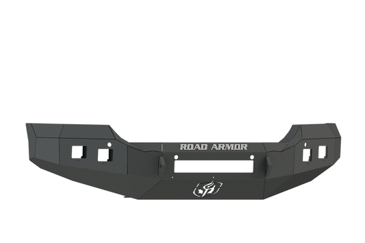 Road Armor 15-19 GMC 2500 Stealth Front Non-Winch Bumper - Tex Blk