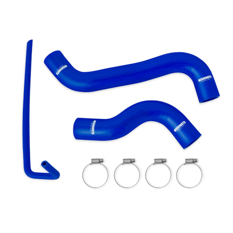 Mishimoto 2015 Subaru WRX Silicone Radiator Coolant Hose Kit - Blue