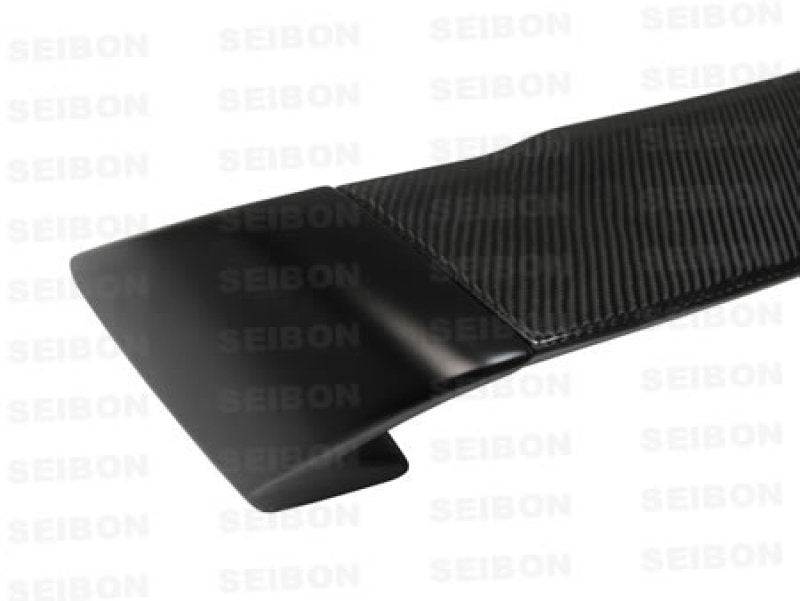 Seibon 06-10 Honda Civic 4DR TR Style Carbon Fiber Rear Spoiler