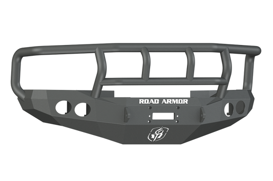 Road Armor 94-96 Dodge 1500/2500 Stealth Front Winch Bumper w/Titan II Guard - Tex Blk