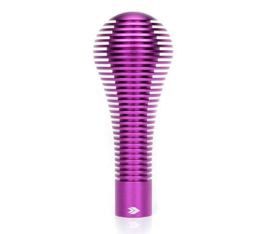 NRG Shift Knob Heat Sink Bubble Head Short Purple