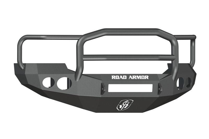 Road Armor 05-07 Ford F-250 Stealth Front Bumper w/Lonestar Guard - Tex Blk