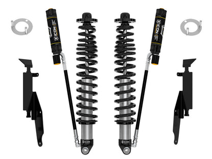 ICON 21-23 Ford Bronco Rear 2.5 VS RR CDEV Coilover Kit Heavy Rate Spring