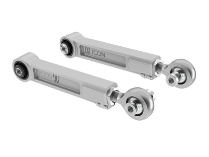 ICON 2021+ Ford Bronco Billet Rear Lower Adjustable Link Kit