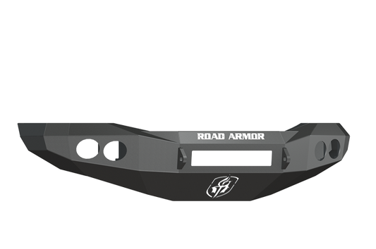 Road Armor 06-09 Dodge 2500 Stealth Front Non-Winch Bumper - Tex Blk