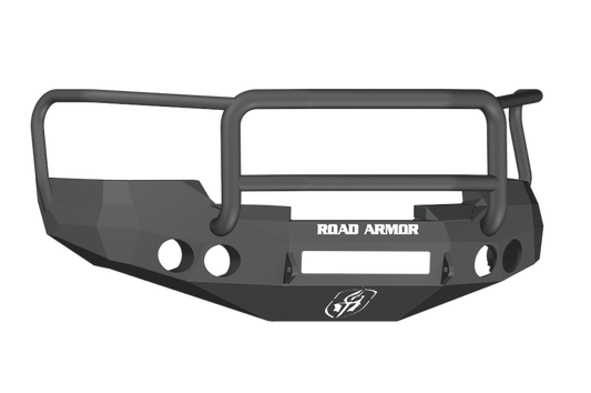 Road Armor 08-13 Chevy 1500 Stealth Front Bumper w/Lonestar Guard - Tex Blk