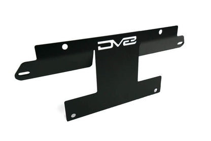 DV8 Offroad 21-22 Ford Bronco Factory Front Bumper Licence Relocation Bracket - Front