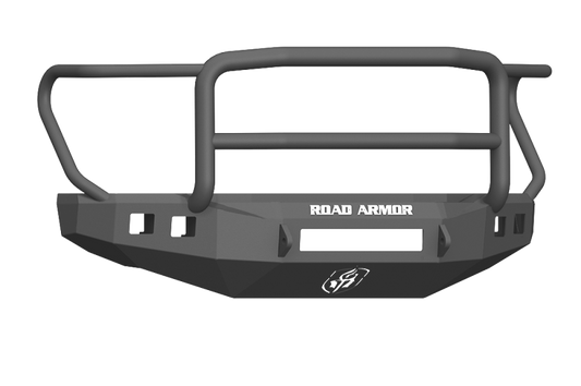 Road Armor 17-20 Ford F-250 Stealth Front Bumper w/Lonestar Guard - Tex Blk