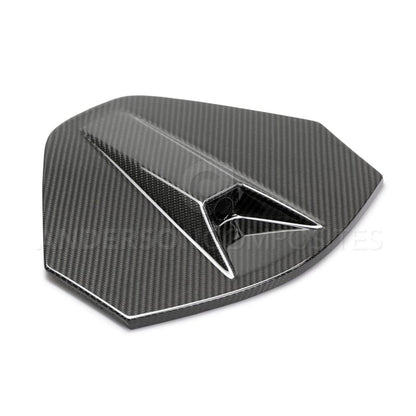 Anderson Composites 20-21 Chevrolet Corvette C8 Stingray OE Carbon Fiber Decklid (w/ Backup Camera)