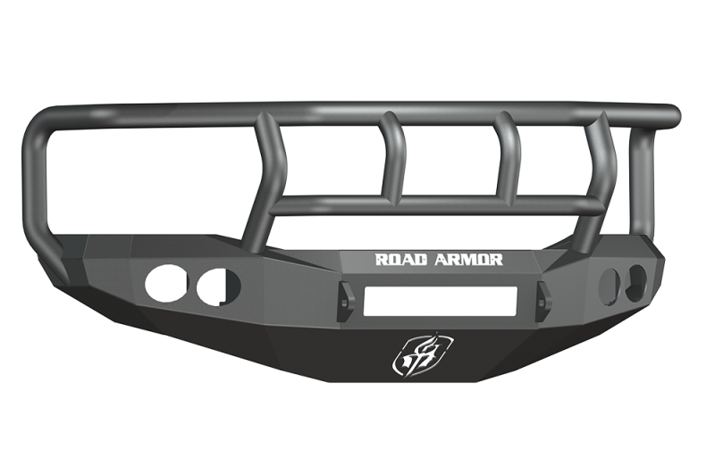 Road Armor 06-08 Dodge 1500 Stealth Front Bumper w/Titan II Guard - Tex Blk