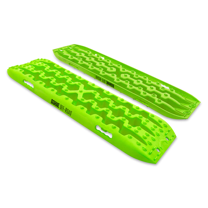 Mishimoto Borne Recovery Boards 109x31x6cm Neon Green