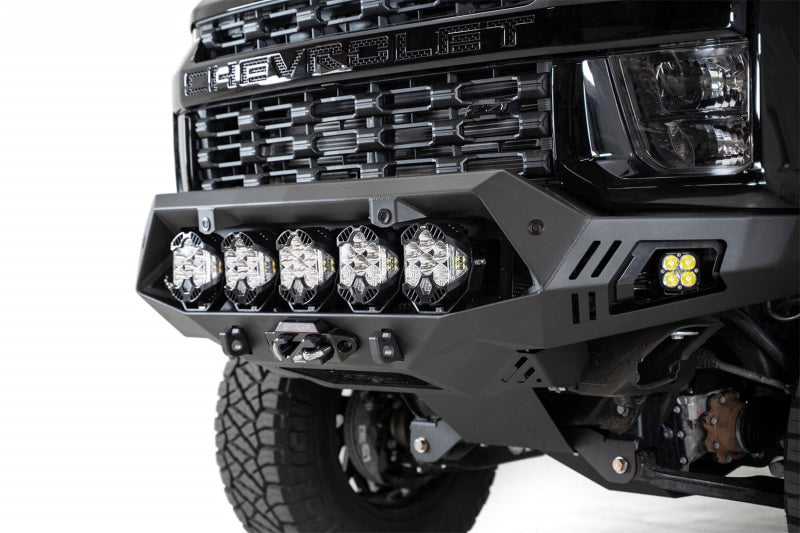 Addictive Desert Designs 2020 Chevy Silverado 2500 Bomber HD Front Bumper