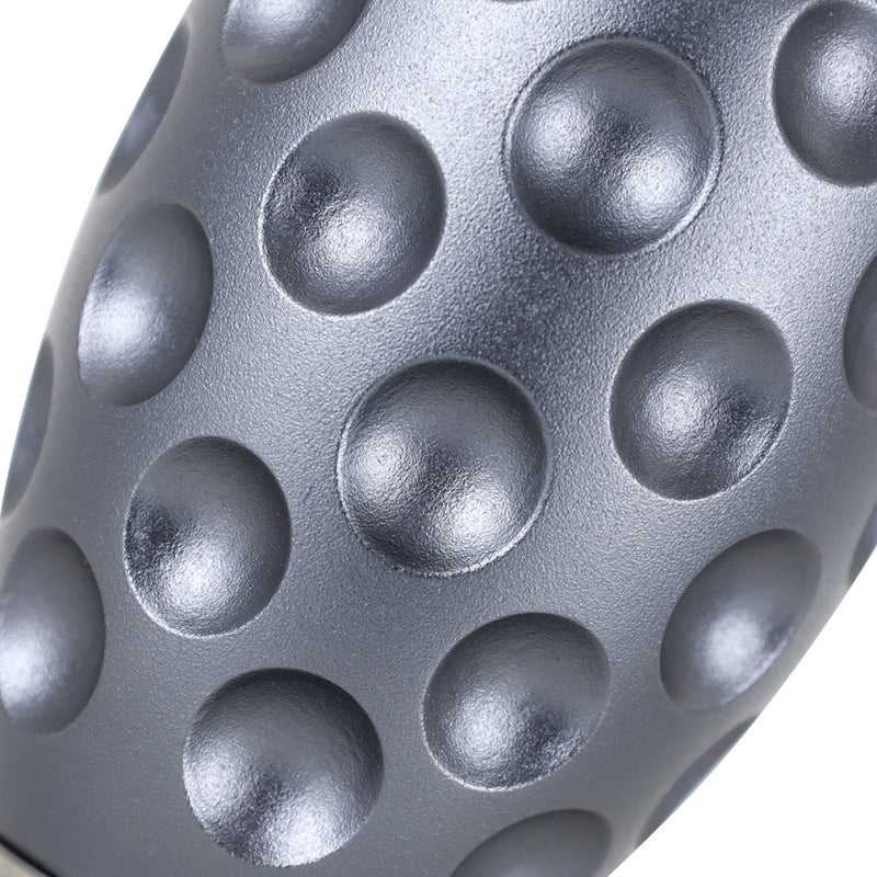 Steel Core Dimple Shift Knob Gunmetal Aluminum