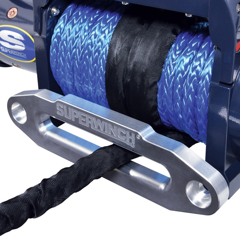 Superwinch 9500 LBS Integrated 12 VDC 3/8in x 80ft Synthetic Rope Talon 9.5iSR Winch