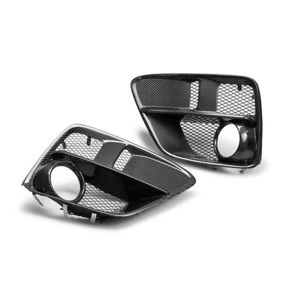 Seibon 2015+ Subaru Impreza WRX/STi Carbon Fiber Fog Light Surrounds (pair)