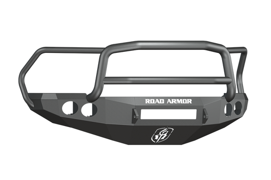 Road Armor 10-18 Ram 2500 Stealth Front Bumper w/Lonestar Guard - Tex Blk