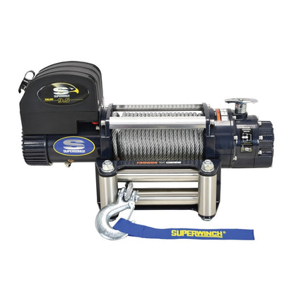 Superwinch 9500 LBS 12 VDC 3/8in x 85ft Steel Rope Talon 9.5 Winch