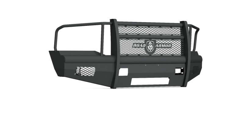 Road Armor 99-07 Ford F-250/F-350 Vaquero Front Bumper Full Guard - Tex Blk