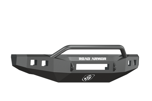 Road Armor 08-10 Ford F-250 Stealth Front Bumper w/Pre-Runner Guard - Tex Blk