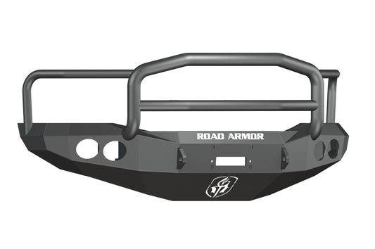 Road Armor 06-08 Dodge 1500 Stealth Front Winch Bumper w/Lonestar Guard - Tex Blk