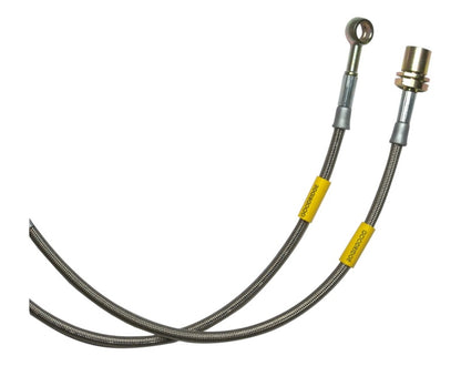 Goodridge 5/12-13 Nissan 370Z (Sport Models - All 2012 Canadian) SS Brake Lines