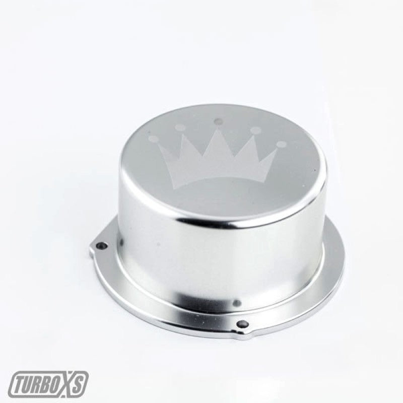 Turbo XS 15-16 Subaru WRX Billet Aluminum Vacuum Pump Cover - Silver